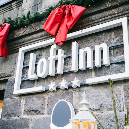 Loft Inn Self-Check In Wilno Zewnętrze zdjęcie
