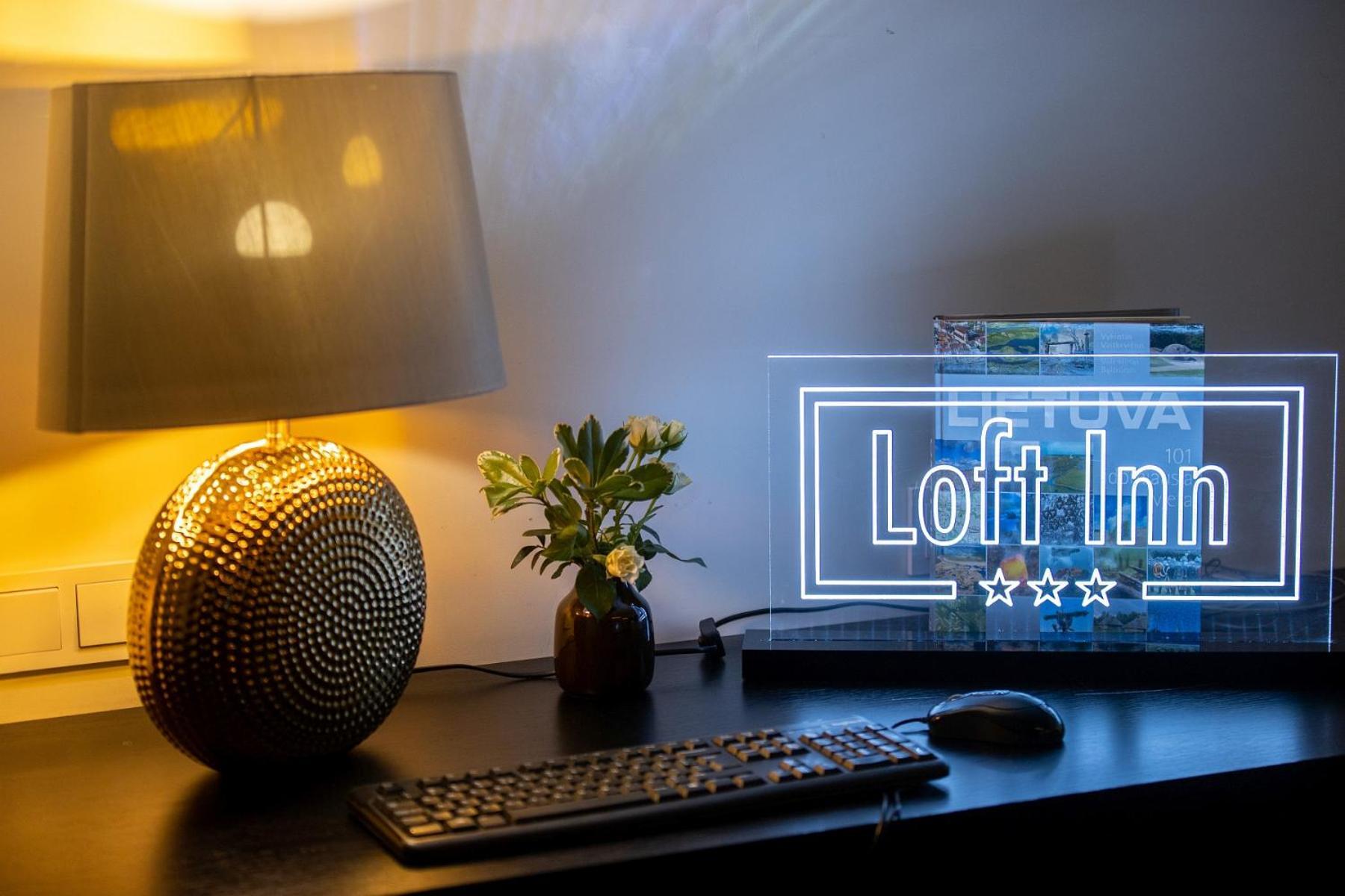 Loft Inn Self-Check In Wilno Zewnętrze zdjęcie