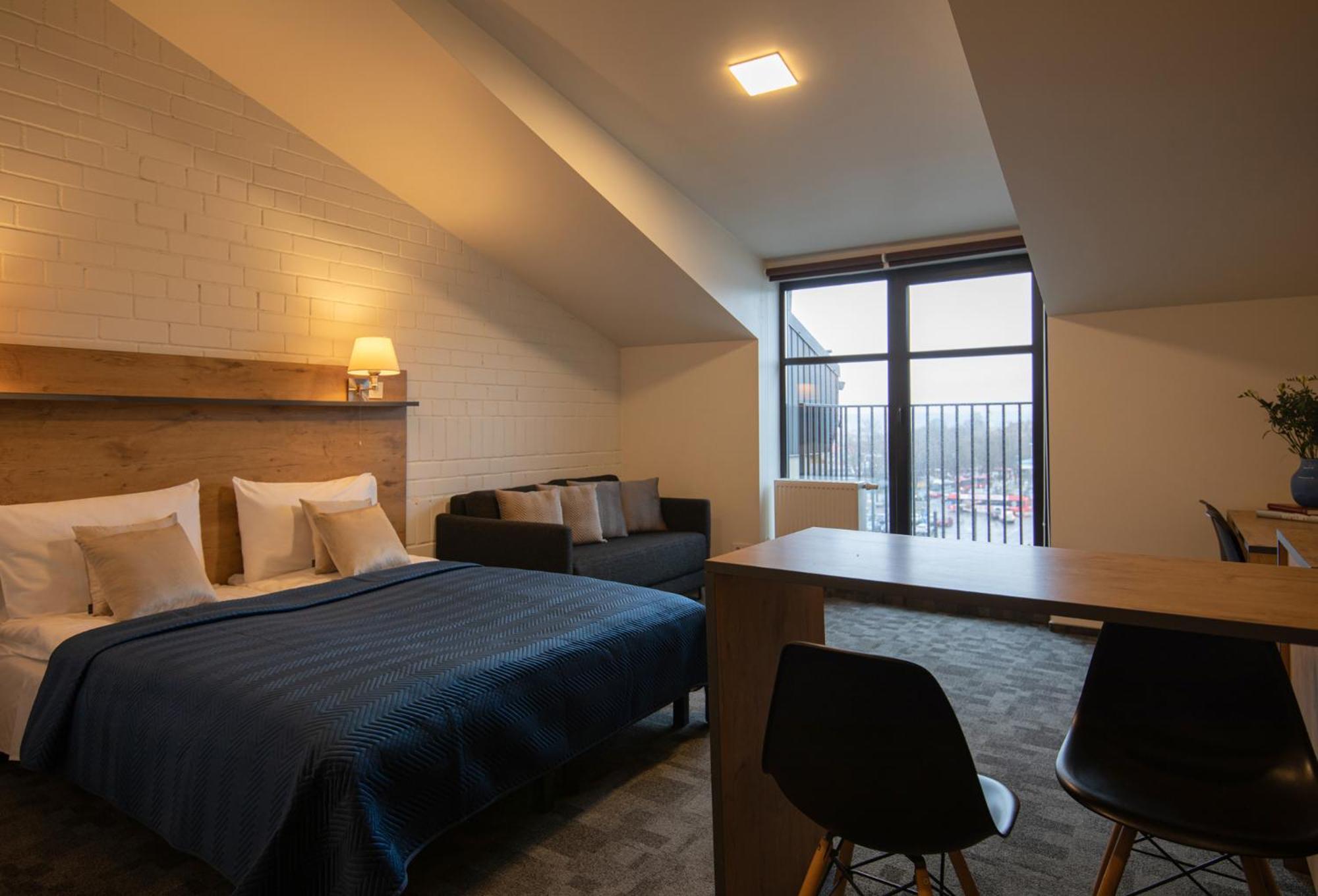 Loft Inn Self-Check In Wilno Zewnętrze zdjęcie