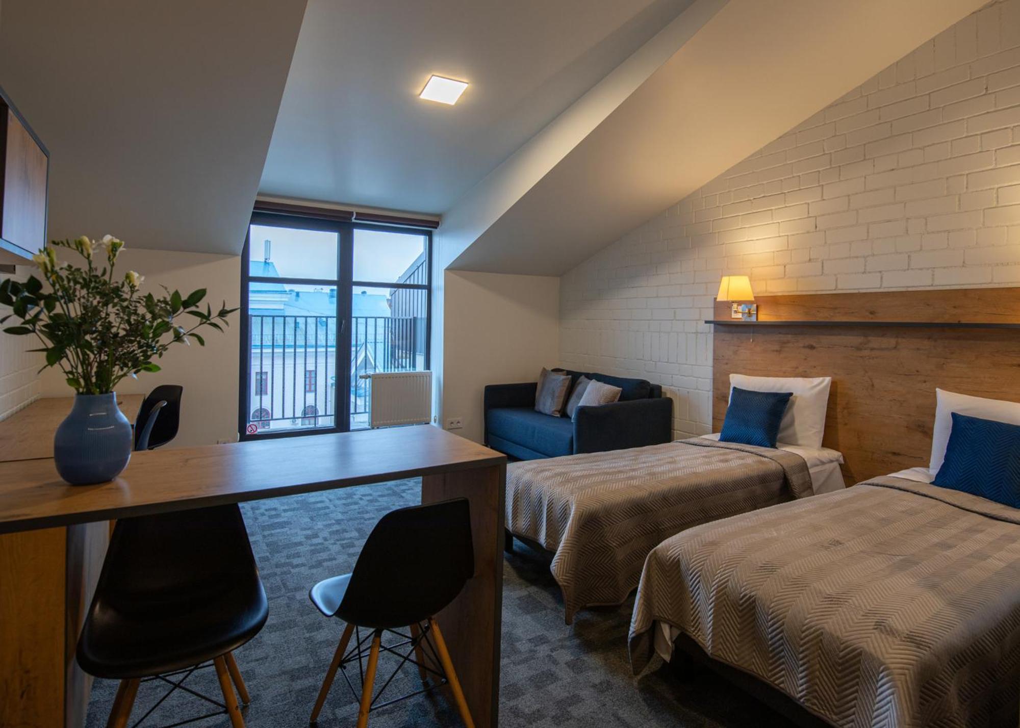 Loft Inn Self-Check In Wilno Zewnętrze zdjęcie