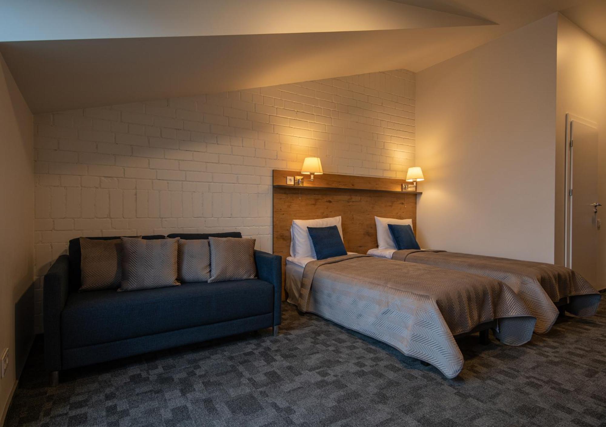 Loft Inn Self-Check In Wilno Zewnętrze zdjęcie