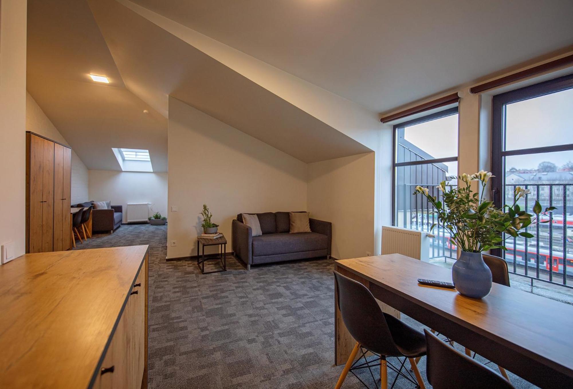 Loft Inn Self-Check In Wilno Zewnętrze zdjęcie