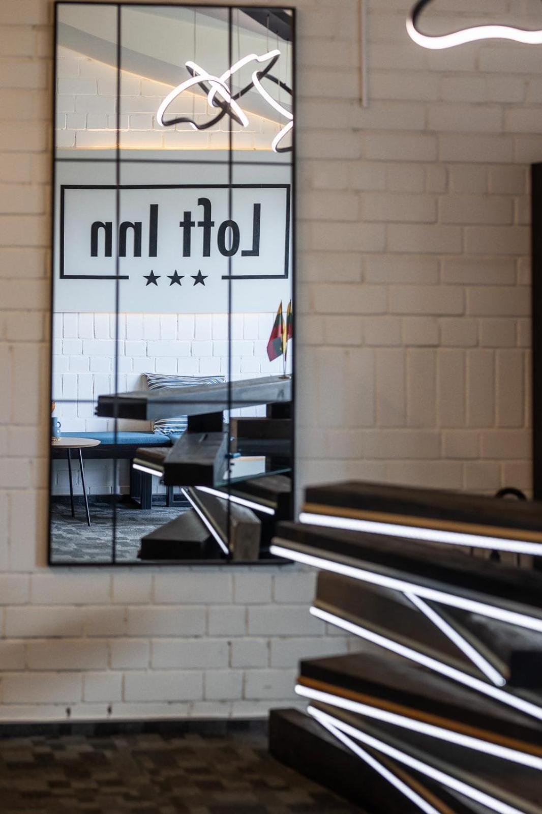 Loft Inn Self-Check In Wilno Zewnętrze zdjęcie