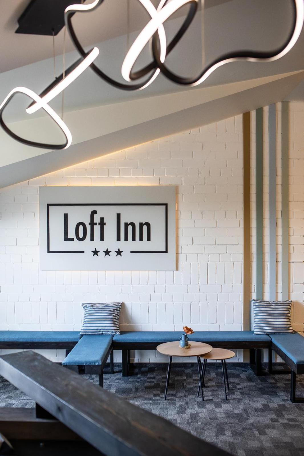 Loft Inn Self-Check In Wilno Zewnętrze zdjęcie